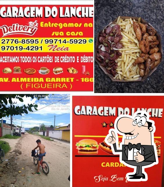 GARAGEM DO LANCHE