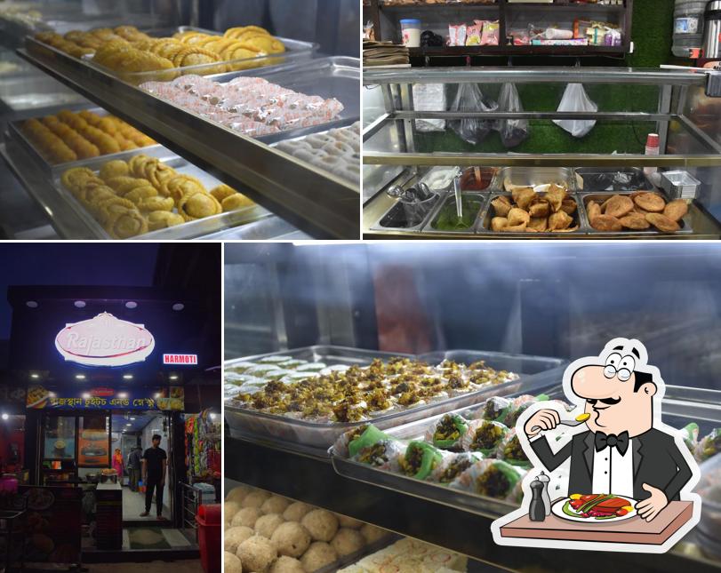 Food at Rajasthan Sweets & Snacks Restaurant