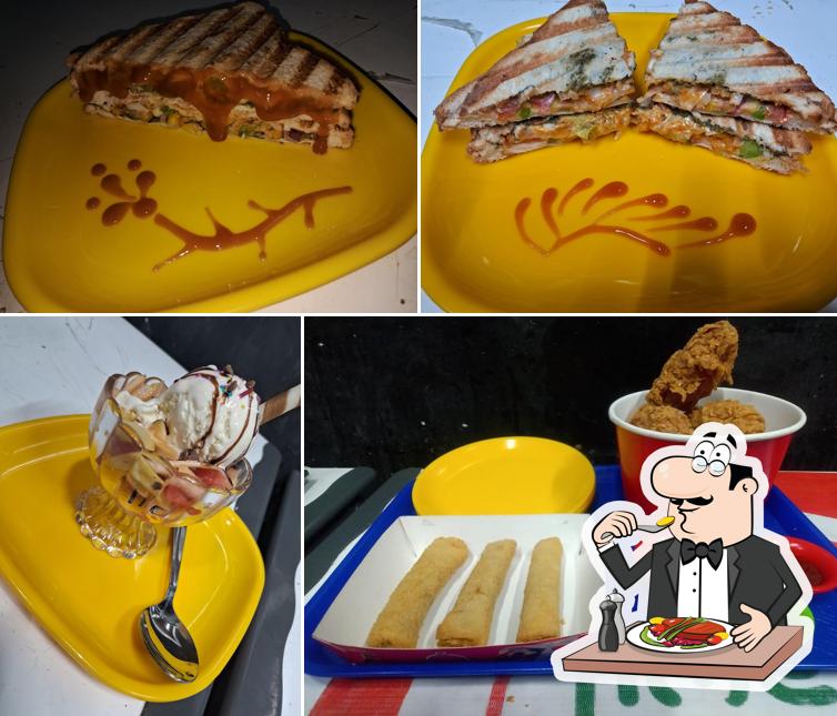 Meals at Time Pause & C2 Chicken