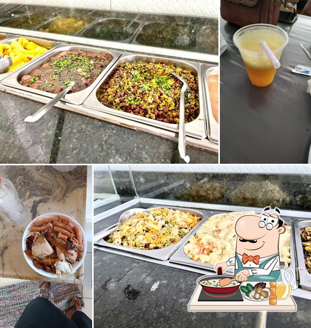 Arroz frito em Restaurante e Pizzaria Frango Assado