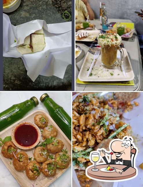 Chocolate mousse at Chatwala