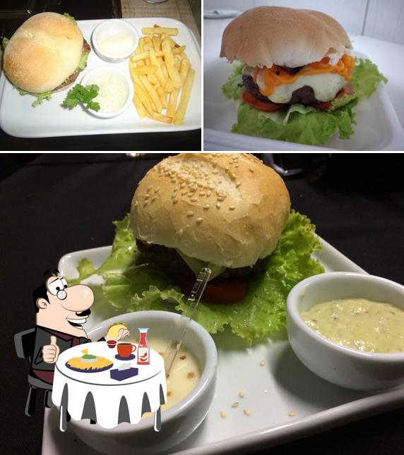 Os hambúrgueres do BISTRÔ irão saciar diferentes gostos