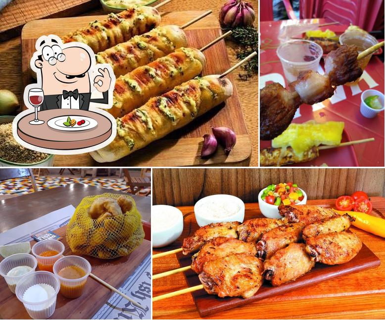 Espetaria Meia Rotatória - Pioneiros