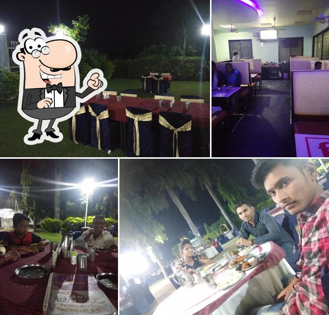 The interior of Relax Restaurant & Bar Saoner