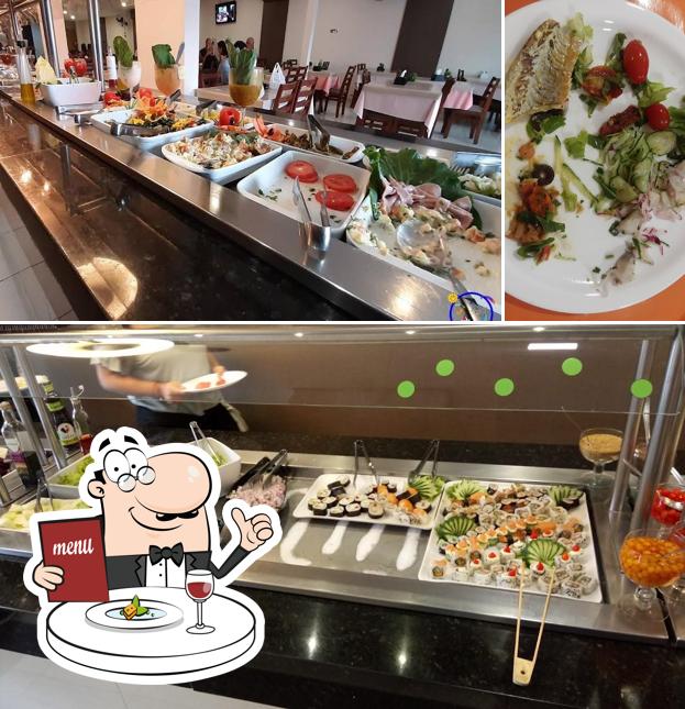 Platos en Don Quixote - Self Service