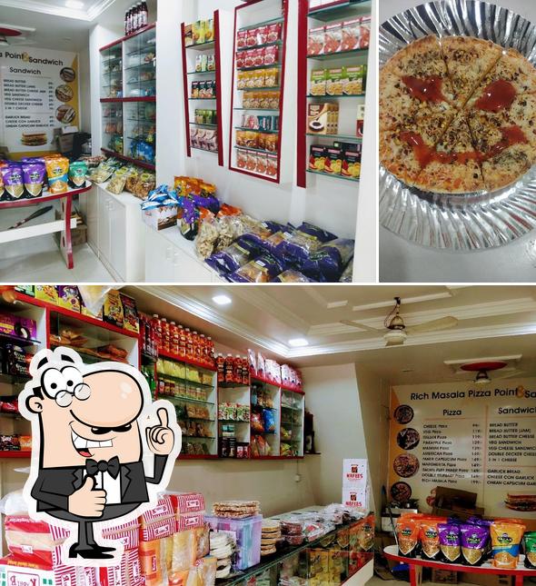 Rich Masala Pizza Point & Sandwich & Snacks & Grosseries