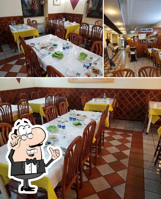 Découvrez l'intérieur de Rist.coreano