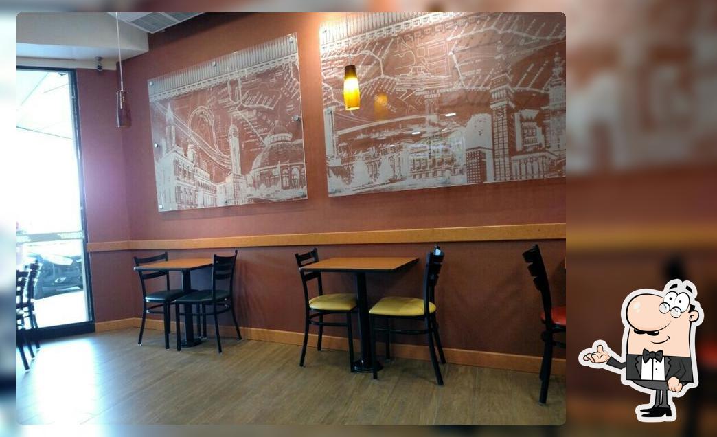 Veja imagens do interior do Subway