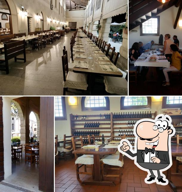 Dai un'occhiata agli interni di Villa Salom