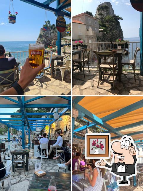 Dai un'occhiata agli interni di Beach Bar Dodo