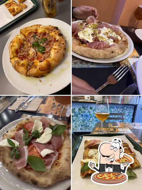 A Pizzeria della Madonna dei Monti, puoi provare una bella pizza