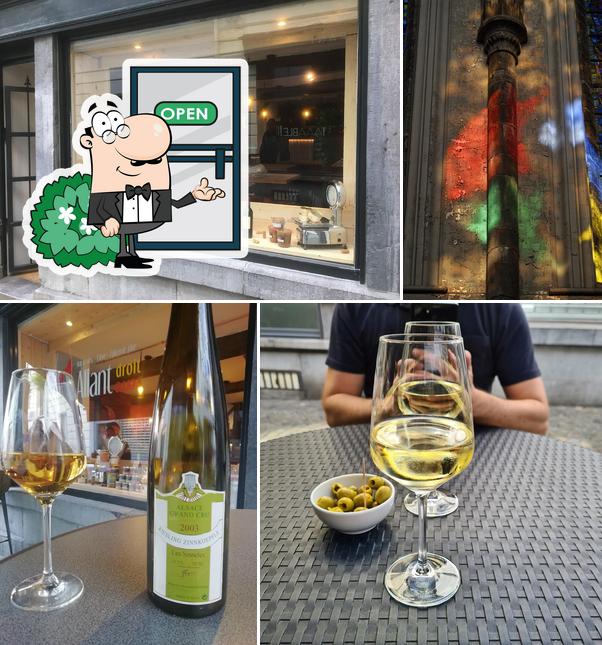 Allant Droit Allant Verre