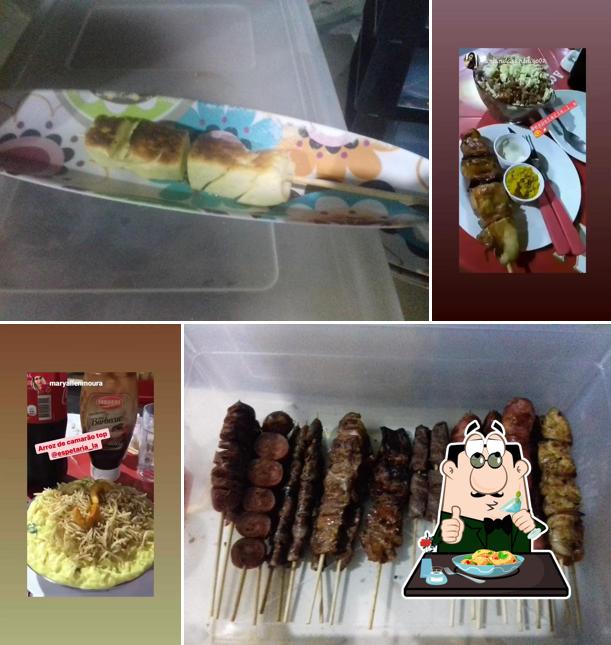 Platos en L.A ESPETARIA