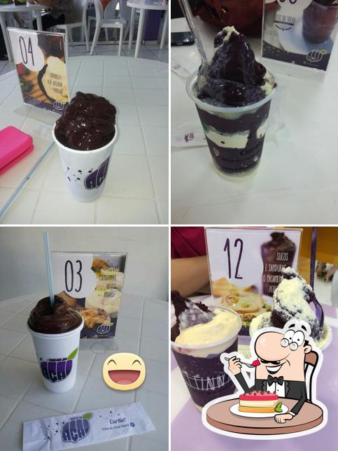 Experimente as opções doces