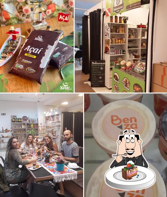 Bolo de chocolate em DELIAMAZON - Restaurante e emporio amazônico