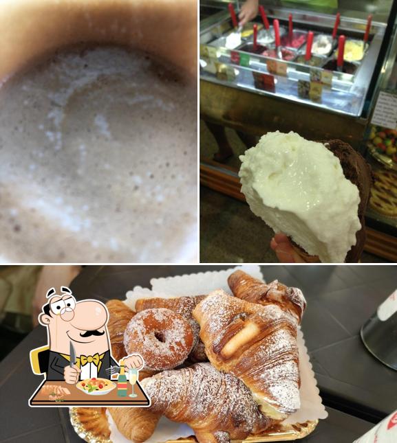 Cibo al Caffè Italia