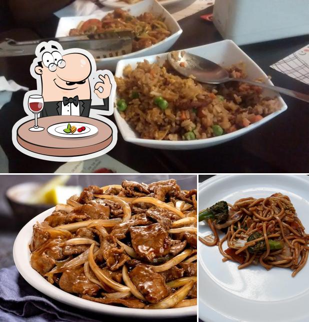 Comida em China in Box Cambuí