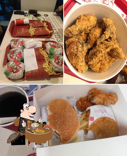 Food at KFC