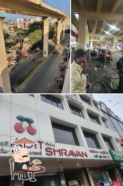 The exterior of Adit Shravan Bar