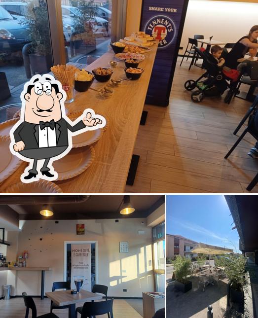 Gli interni di Mola Mia Cafè