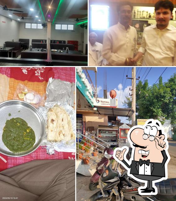 The interior of SRI LAXMI NIVAS FAMILY RESTAURANT