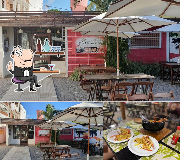 Veja imagens do interior do Restaurante Porto Bello