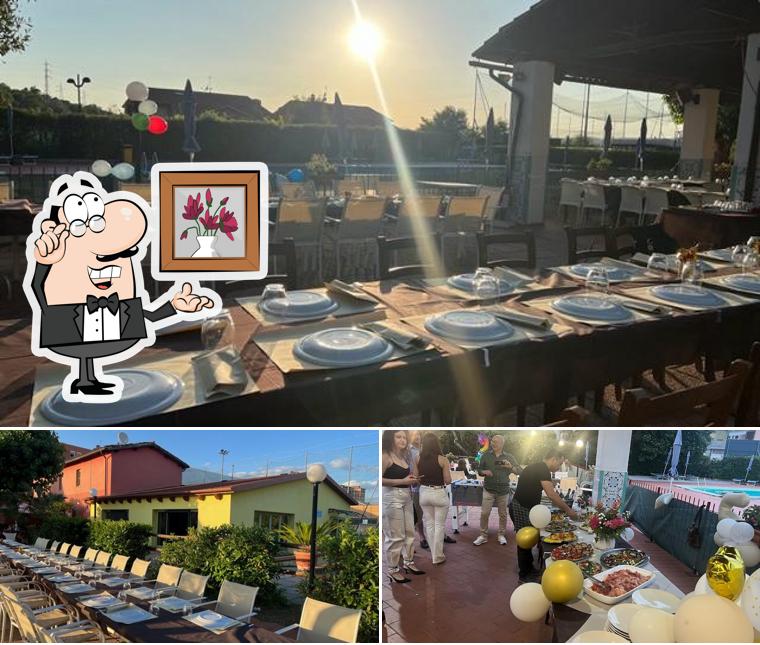 La foto di interni e cibo da Risto' Sporting