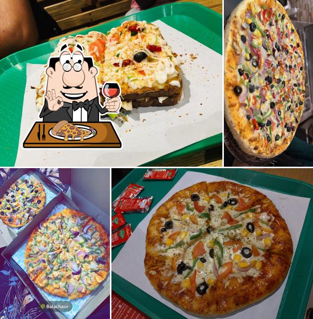 Pick different variants of pizza