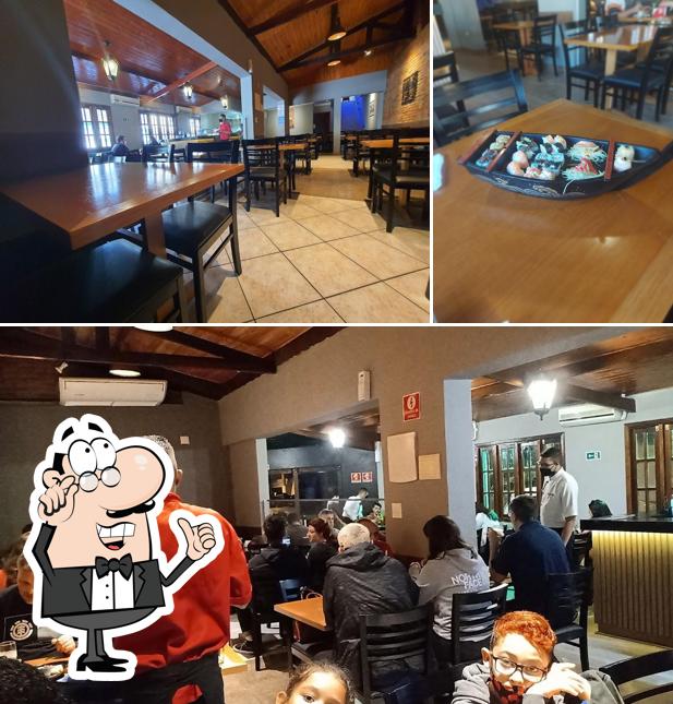 Veja imagens do interior do Konkai Sushi Rudge Ramos