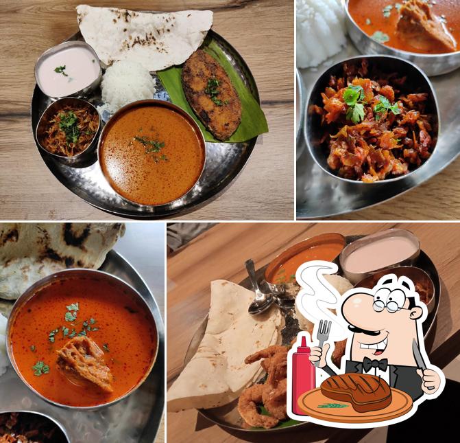 There’s a number of dishes for meat lovers