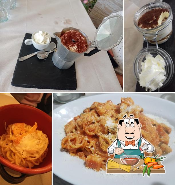 Spaghetti alla bolognese al Osteria Cacio E Pepe