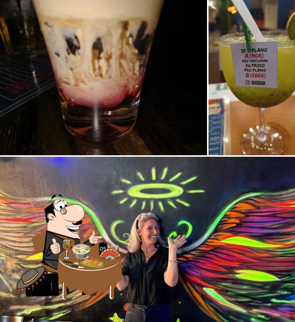 Platos en La Mafia Music Pub