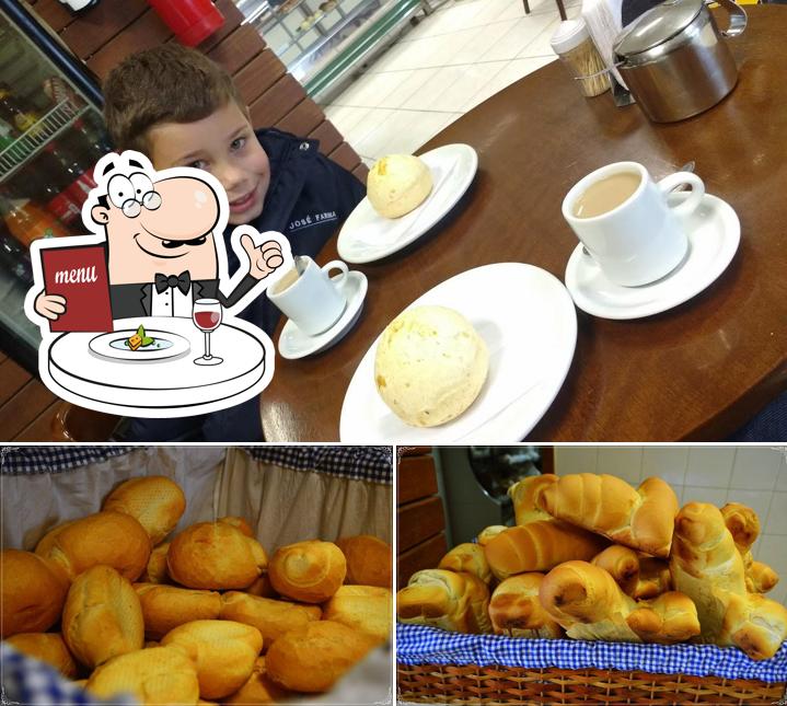 Platos en Padaria e Confeitaria Amore Mio