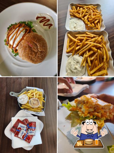 Chocolate mousse at Burger Ka Baap - BKB Cafe