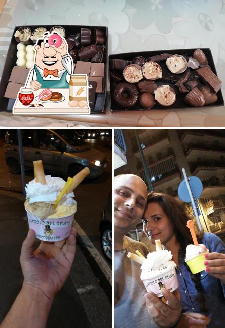 L'angolo del Gelato propone un'ampia gamma di dessert