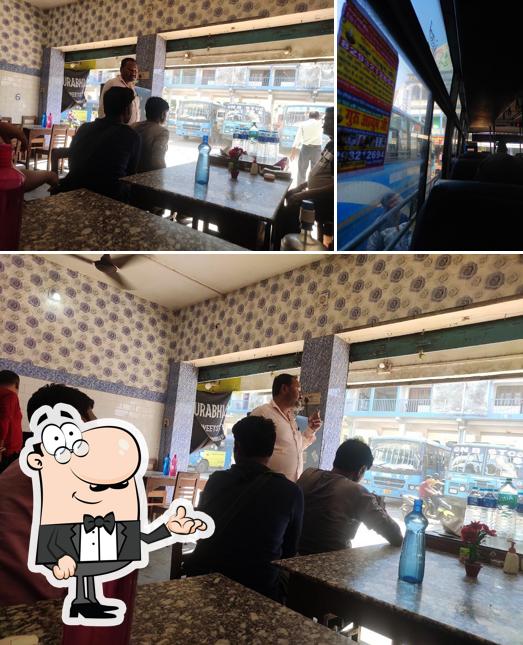 The interior of ISLAMPUR BUS TERMINUS