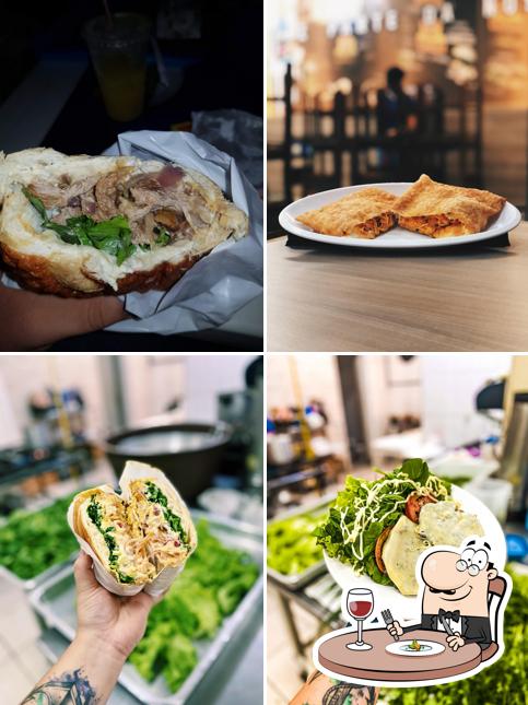 Comida em Ponto do Hot Dog