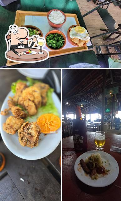 Comida em Rancho do Régis