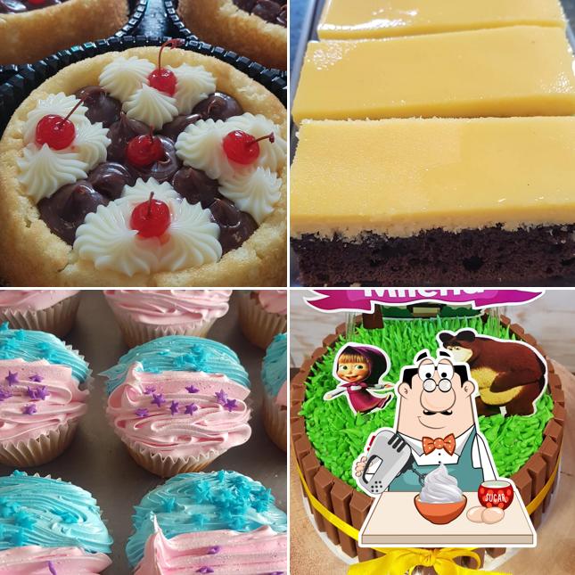 Venha experimentar as opções doces