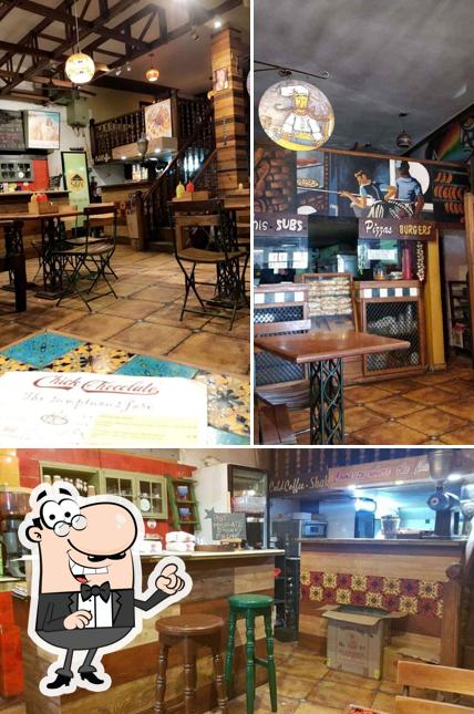 The interior of Chick Chocolate