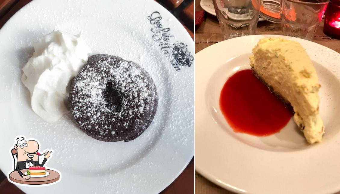 Essayez les desserts