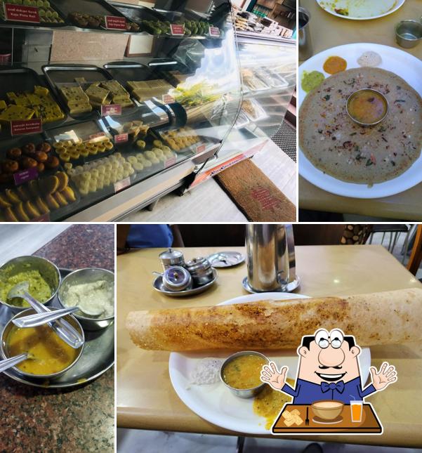 Clam chowder at Sri Saravana Bhavan