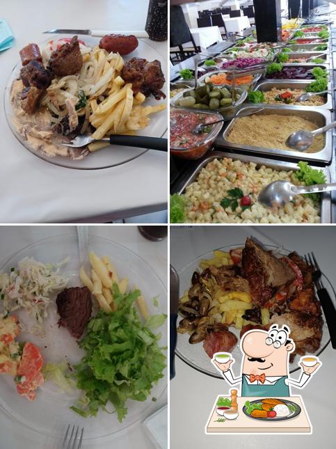 Platos en Restaurante Sabores Do Sul