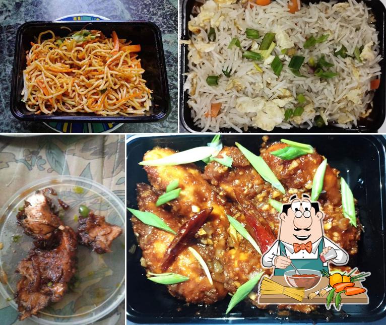 Spaghetti bolognese at The Flirty Chinese