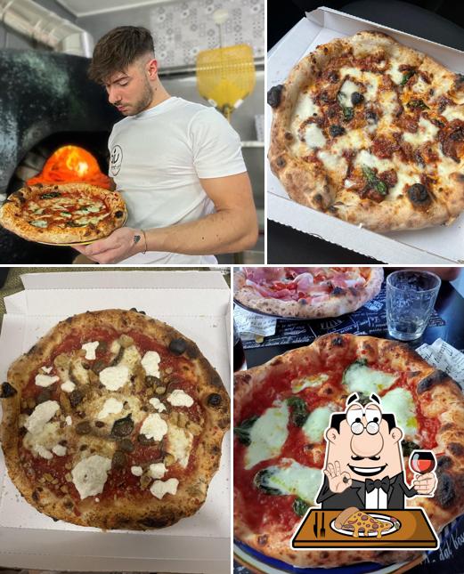 Scegli una pizza a VIP Pizzeria Napoletana e Gluten Free