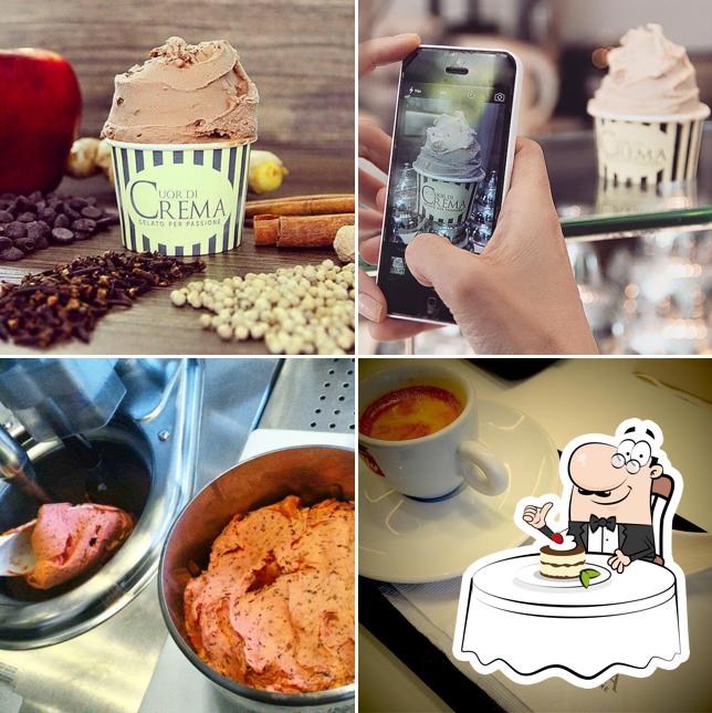 Cuor di Crema provê uma variedade de pratos doces