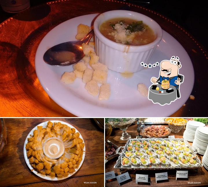 Comida em Italian Gastronomia & Buffet