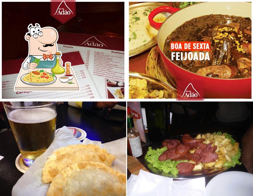 Comida em Bar do Adão