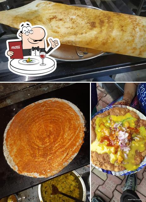 Food at Chetan Dosa Center