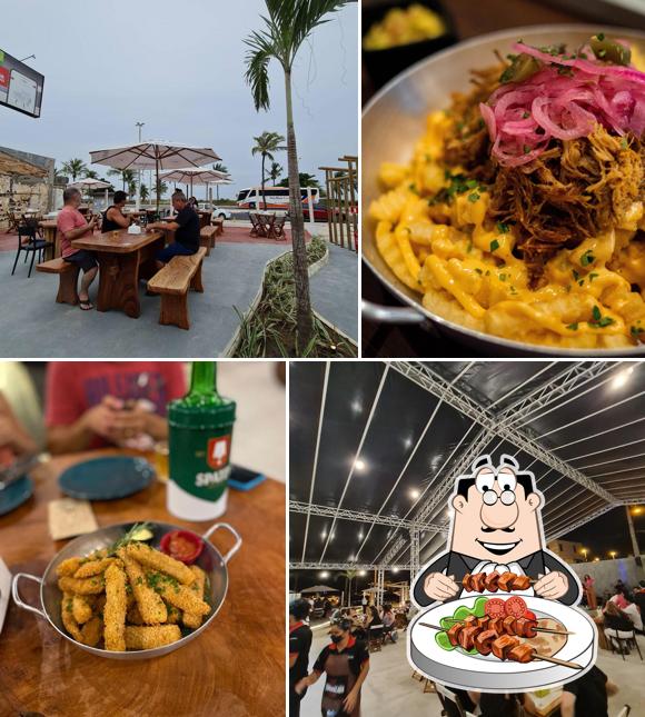 Comida em Churrascada Salt